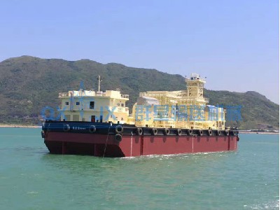 Cement ship unloading equipment_(8)